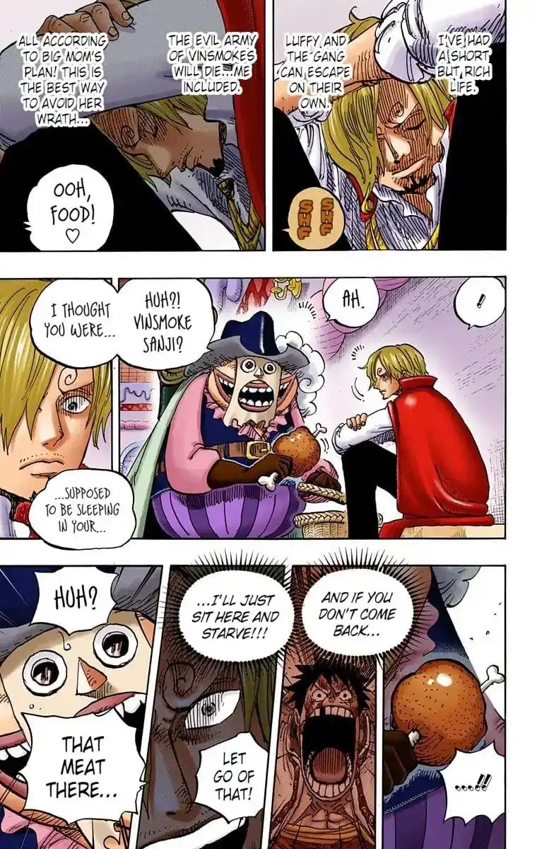 One Piece - Digital Colored Comics Chapter 854 15